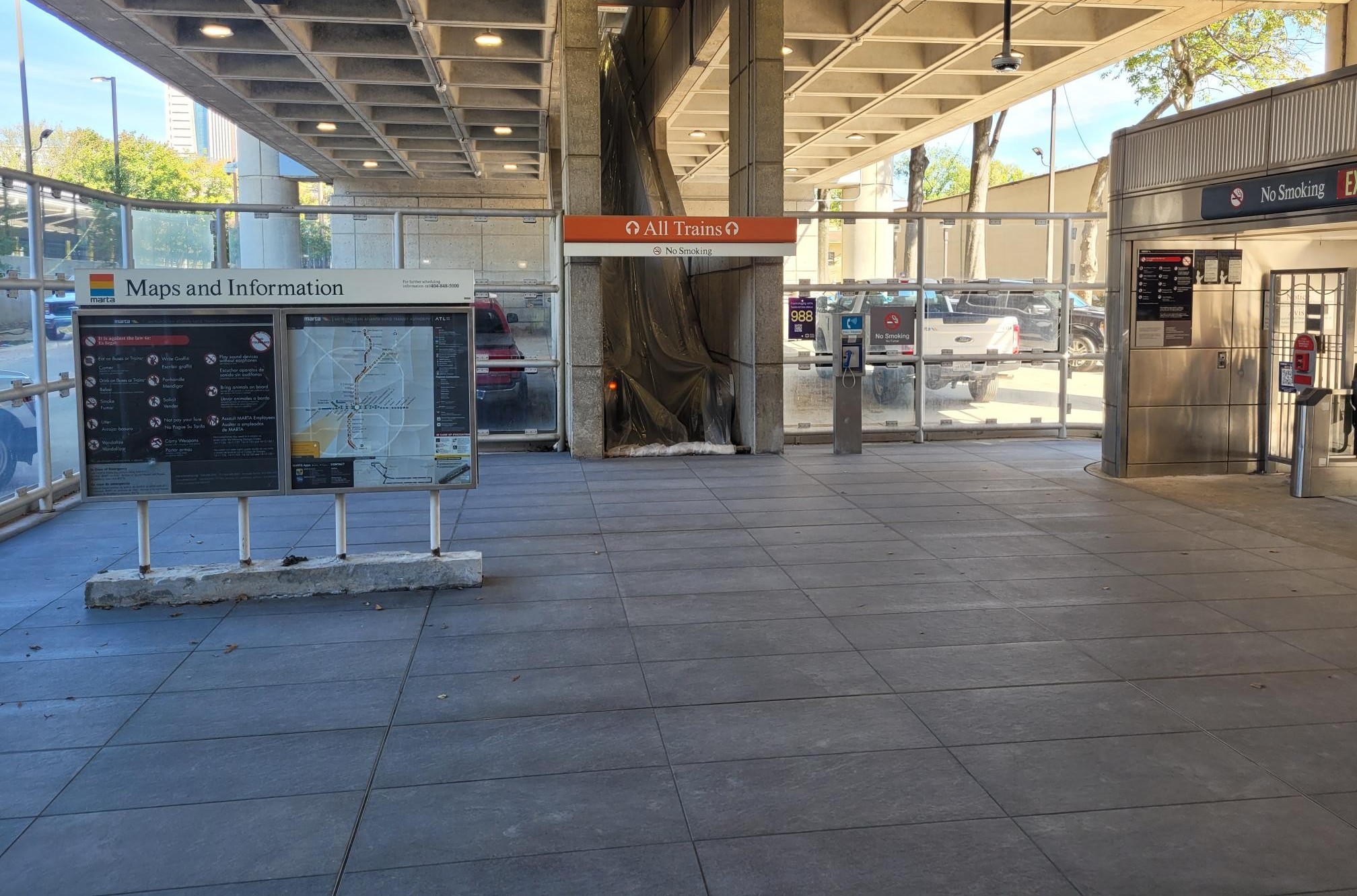Garnett Lower Concourse
